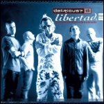 Libertad - UK/World CD Cover