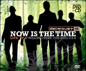 Now Is The Time - Live At Willow Creek - DVD cover