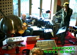 Martin and Stu pondering