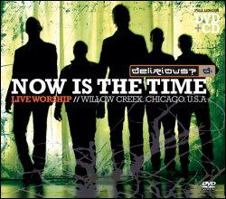 Now Is The Time - Live At Willow Creek - DVD concept cover