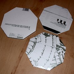 World Service Limited Edition - Back of inserts