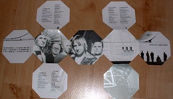 World Service Limited Edition - Inlay back