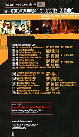 Q Magazine Advert