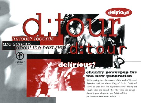 d:Tour 1997 Flyer