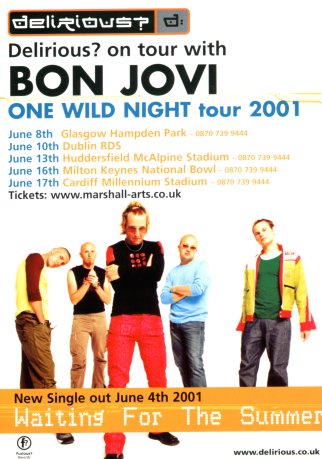 BonJovi Tour Flyer