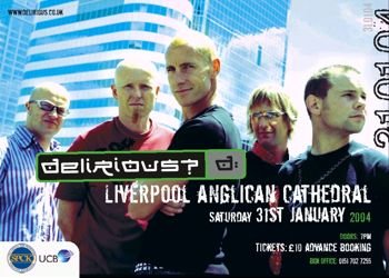 Liverpool Cathedral Concert Flyer