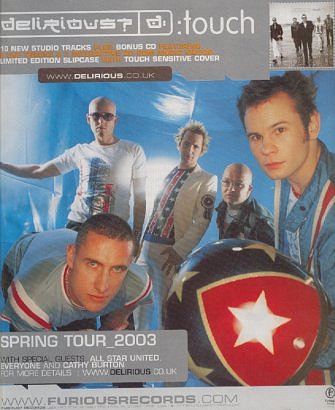 Touch Advert (CCM Magazine)