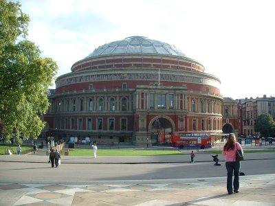 The Royal Albert Hall, London The Royal Albert Hall, London