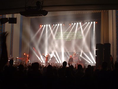 Delirious? on stage in Bath