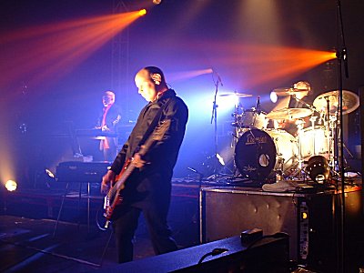 Tim, Jon and Stew from my vantage point