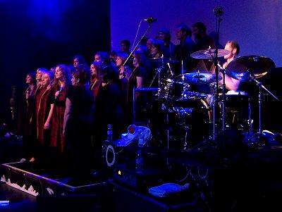 Stew and the choir Stew and the choir