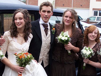 Clare and Tom get married Clare and Tom get married