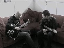 Stu G and Andy