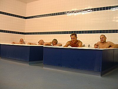 Delirious? in the bath!