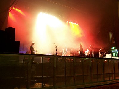 Sound check Sound check