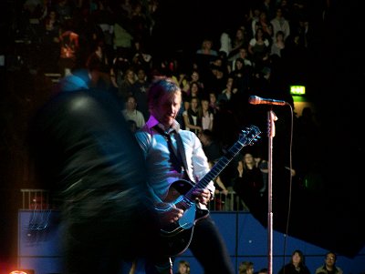 Martin rocking Martin rocking