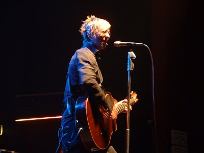 Martin with guitar