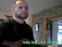 Jon shows off his new beard