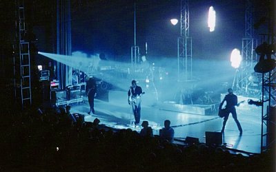 Delirious? on stage in Portsmouth, taken from the balcony