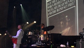 Jon and Stew with the History Maker newspaper video