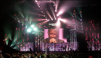 Spectacular stage show