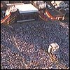 The stage at Creation East, Pennsylvania