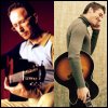 Graham Kendrick (left) and Tim Hughes (right)