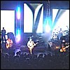 Delirious? on stage during the World Service UK Tour