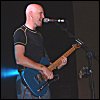 Stu G, working on songs for the next album