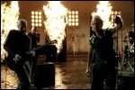 Video still: Surrounded by flames