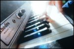 Video still: Tim's Rhodes keyboard