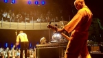 Jon in his orange pyjamas