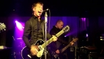 Who stood on Martin's foot?