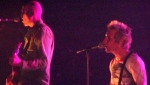 Martin and Stu singing together