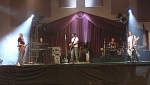 Delirious? during the soundcheck