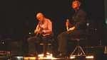 Stu and Martin perform 'Silent Night'