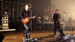 Stu, Martin and Jon with their guitars