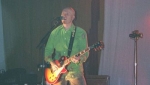 Stu G in glorious green