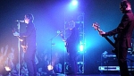 Martin, Stu and Jon with guitars in hand