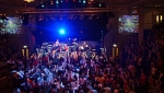 A packed crowd turn up to watch Delirious?