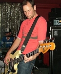 The smooth sultry style of Jon the bassist