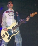 The best dressed bass player in the world?