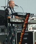 Tim on fire at the keyboards