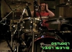Stew at the drums