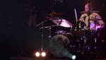 Paul with the History Makers drum kit