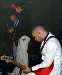 Stu, Martin and Jon with guitars