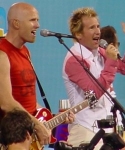 Stu G and Martin singing together